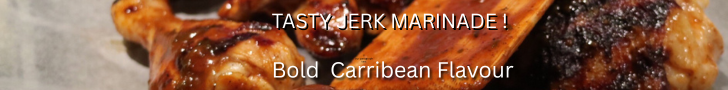 Tasty Jerk Marinade advertisement